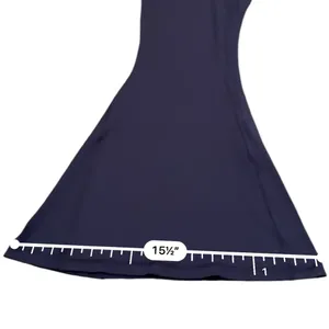 Offline By Aerie Real Me Crossover Super Flare Leggings in Navy Sz‎ XL Short NEW thumbnail 11