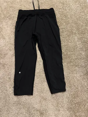 Lululemon Dance studio mid rise crop 25” black 10 thumbnail 7