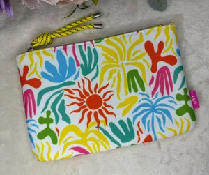 Ipsy NEW  Summer Themed Cosmetic Bag thumbnail 2