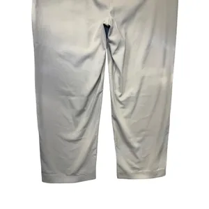 Old Navy Taylor Wide Leg Trouser Extra High Rise Beige Tan XL Pleated‎ Workwear thumbnail 10