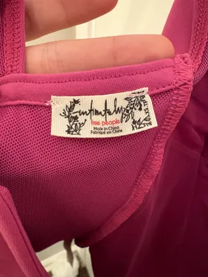 Free People Body suit thumbnail 3