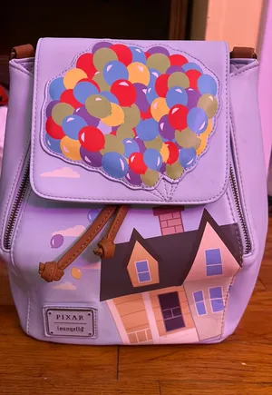 Pixar Up Loungefly Disney Mini Backpack thumbnail 1