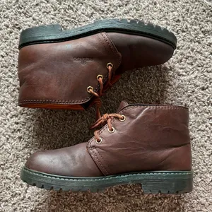 Sebago Brown Leather Waterproof Hiking Boots Size 8 thumbnail 1