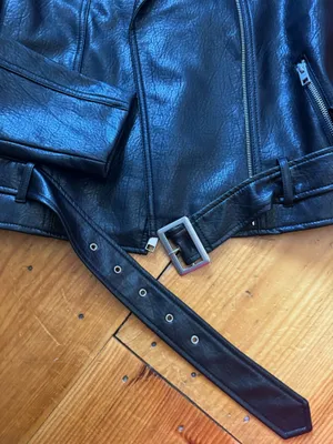 Old Navy Leather Jacket thumbnail 3