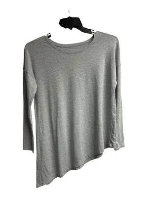 Lululemon Athletica To The Point Long Sleeve Asymmetrical Hem Tunic Top Medium thumbnail 3