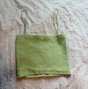 ZARA Top Green thumbnail 3