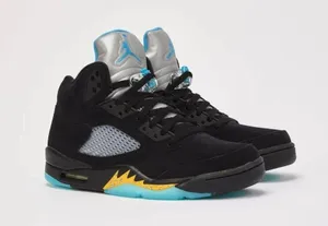 7Y / Sz 8 Women’s JORDAN AIR JORDAN 5 RETRO 'AQUA thumbnail 1