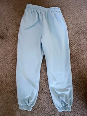 Amazon sky blue sweatpants thumbnail 4