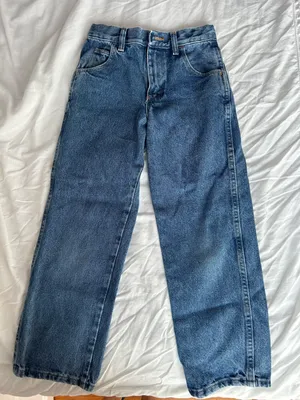 Vintage Denim Jeans Blue Size 23 thumbnail 1
