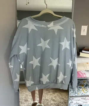 Altar'd State Star Long Sleeve Shirt thumbnail 5