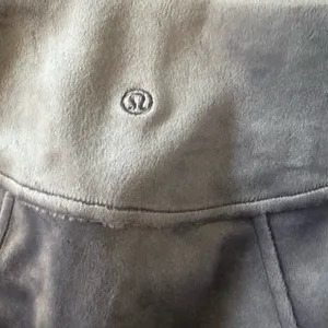 NWT Lululemon Scuba High Rise Mini Skirt Velvet Nightfall Size XL‎ thumbnail 5