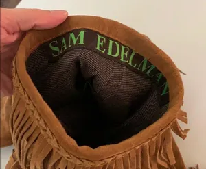 Sam Edelman Fringe Boots thumbnail 4