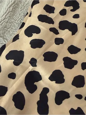 Bloomingdale’s Aqua Animal Print Silky Cami thumbnail 4