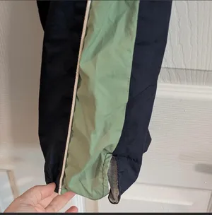 Old Navy Vintage blue and green track pants thumbnail 3