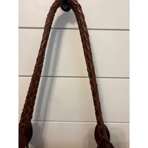 Patricia Nash Tooled Leather Fringe Tote Bag Purse Brown Floral‎ Western thumbnail 3