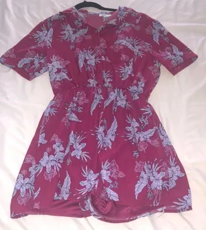 Floral Romper thumbnail 1