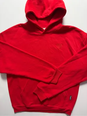 Comfrt Love Collection Limited Edition Hoodie, Red, Size XL thumbnail 1