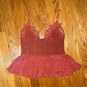 free people adella cami copper thumbnail 5