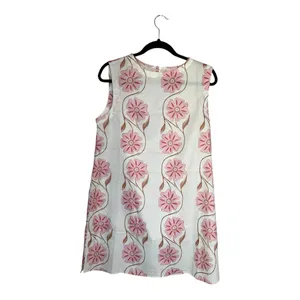 COMMENSE Romantic Print Sleeveless Short Dress Size Medium NWT thumbnail 6