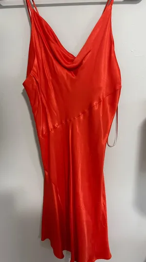 ZARA New Slik Mini Dress thumbnail 1
