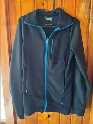 Columbia Omni Shield Advanced Repellency Athletic Full Zip Jacket‎ SIze Medium thumbnail 1