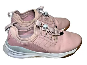 Clove Shoes Womens 10 Pink Gray White Comfort Nursing Slip On Sneaker Healthcare thumbnail 1