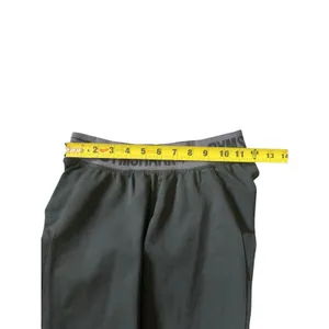 Gymshark Flex Cropped Leggings Womens XS Black Grey Seamless Gymcore‎ Athleisure thumbnail 6