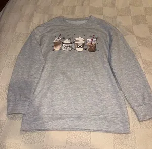 Dog Mom sweater Gray thumbnail 1