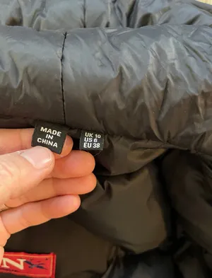 Womens superdry down jacket 6 thumbnail 7