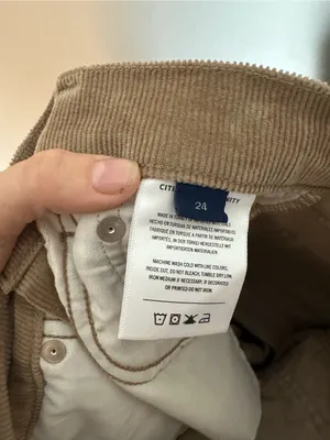 NWOT Citizens of Humanity Blaine corduroy pants 24 thumbnail 4