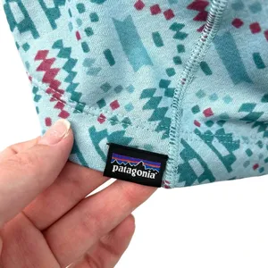 Patagonia Capilene Midweight Crewneck Top IceFall Big Sky Blue Size‎ Medium thumbnail 7