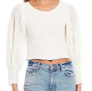 Crop Top Blouse XS thumbnail 2