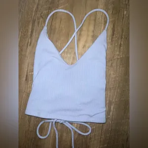 GARAGE Strappy back cami crop top! thumbnail 5