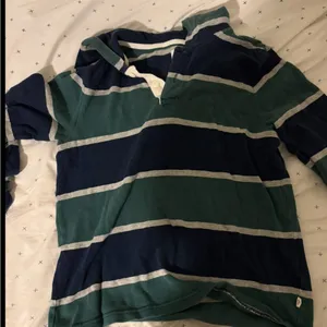 GAP Blue and Green Striped Sweatshirt thumbnail 1