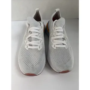 Nike Epic React Flyknit 2 Dream It Do It Womens 8 White Hyper Jade BQ8927-104 thumbnail 3