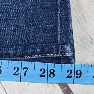 7 For All Mankind Josefina Skinny‎ Boyfriend Jeans Distressed Button Fly Size 27 thumbnail 10