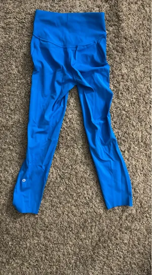 Lululemon Leggings Wunder Under Crop thumbnail 2
