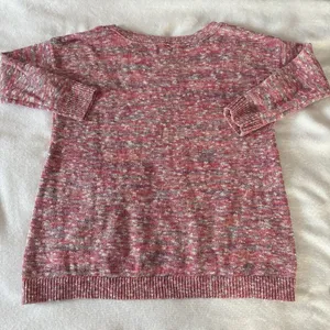 Vintage 90s American Eagle Womens Size‎ Small Sweater 3/4 Sleeve Pink Coquette thumbnail 8
