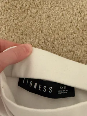 Lioness White Pleated Skirt thumbnail 2