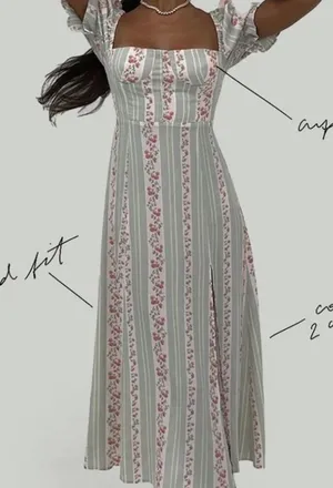 WeWoreWhat Rosewood Midi Dress thumbnail 3