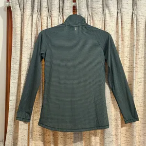 Under Armour HeatGear Stripe Tech Quarter Zip Pullover  thumbnail 6