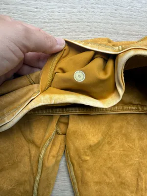 Lululemon Fast and Free High-Rise Ice Wash Spiced Bronze Leggings 6 thumbnail 4