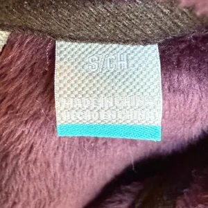 Free Country Women's Herringbone Softshell Hooded Jacket Purple Size‎ Small thumbnail 6