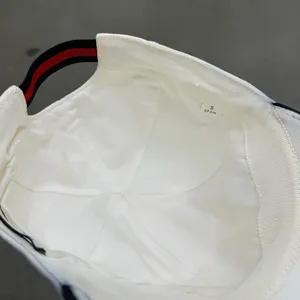 GUCCI Web Canvas Baseball Hat unisex size small 57cm authentic designer cap thumbnail 6