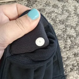 Lululemon Power Thru High Rise Tight 28" True Blue Color Leggings Size 6 thumbnail 2