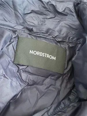 Nordstorm Navy Blue Puffer Vest Size Small thumbnail 3
