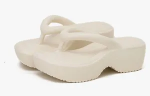 Flip Flops White Size 8 thumbnail 1