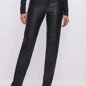 NWT GOOD AMERICAN - Good Boy Faux Leather Pants - $189 - Size 4 thumbnail 4