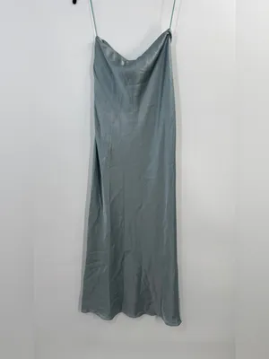 Cult Gaia Chantel Skirt in Celadon thumbnail 6
