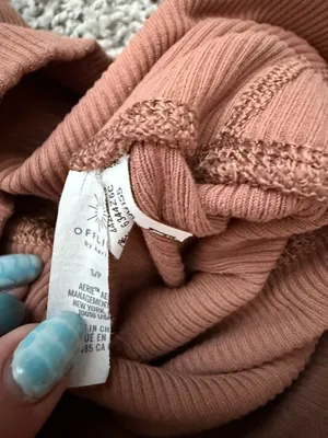 Aerie matching workout set  thumbnail 4